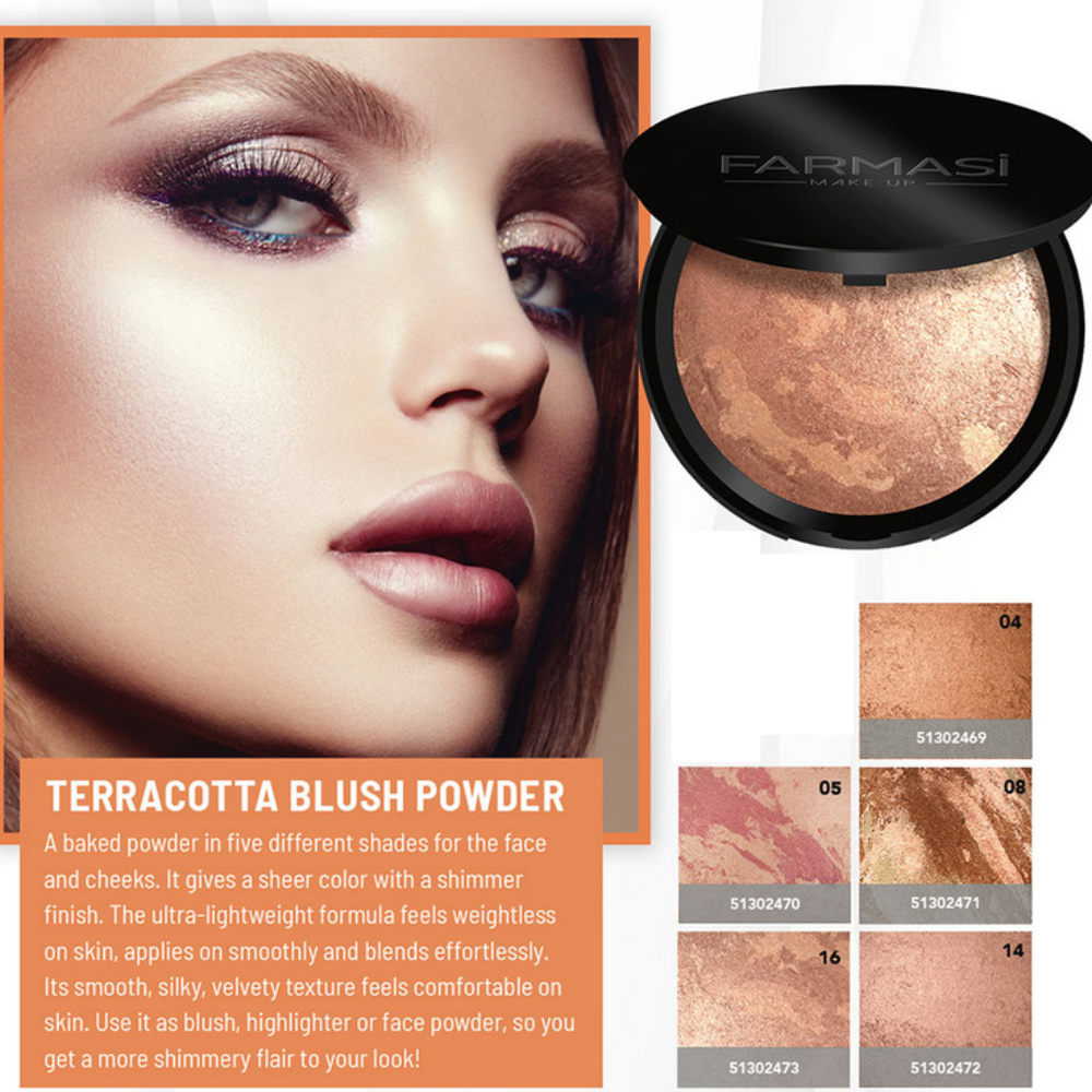 Farmasi Terracotta Blush Powder